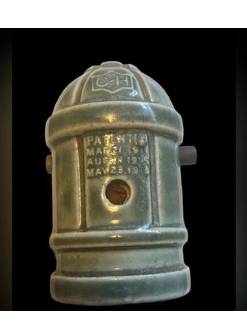 Vintage Porcelain Light Switch #6373
